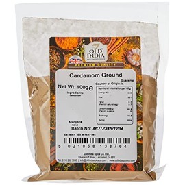Old India Cardamom Ground 100g