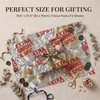 SHSEEN Tin Foil Food Wrapper Wrapping Paper, 19.6 x 27.5