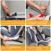 JHKLS ISOFIX Universal Car Seat Mount Bracket, Child Safety Latch