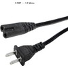 NTQinParts Replacement 5FT 2Prong AC Power Cord Cable for Sonos