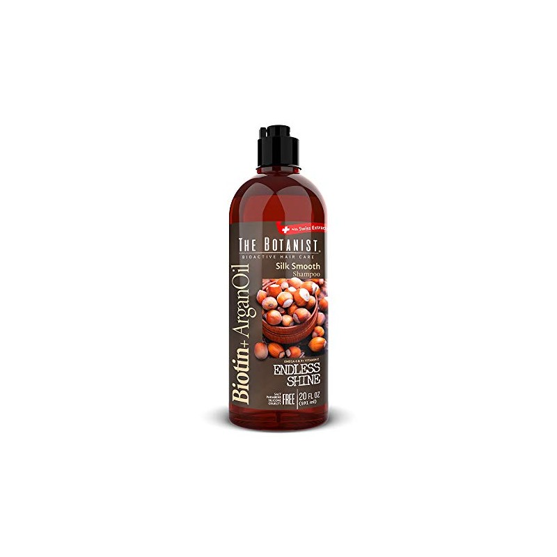 The Botanist Shampoo Biotin & Argan Oil 591 ml