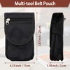 Tool Pouch with Belt Clip, Universal Tactical Pouch for Multitool