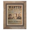 Wanted Poster: The Dalton Gang Custom Matted & Framed (F5)