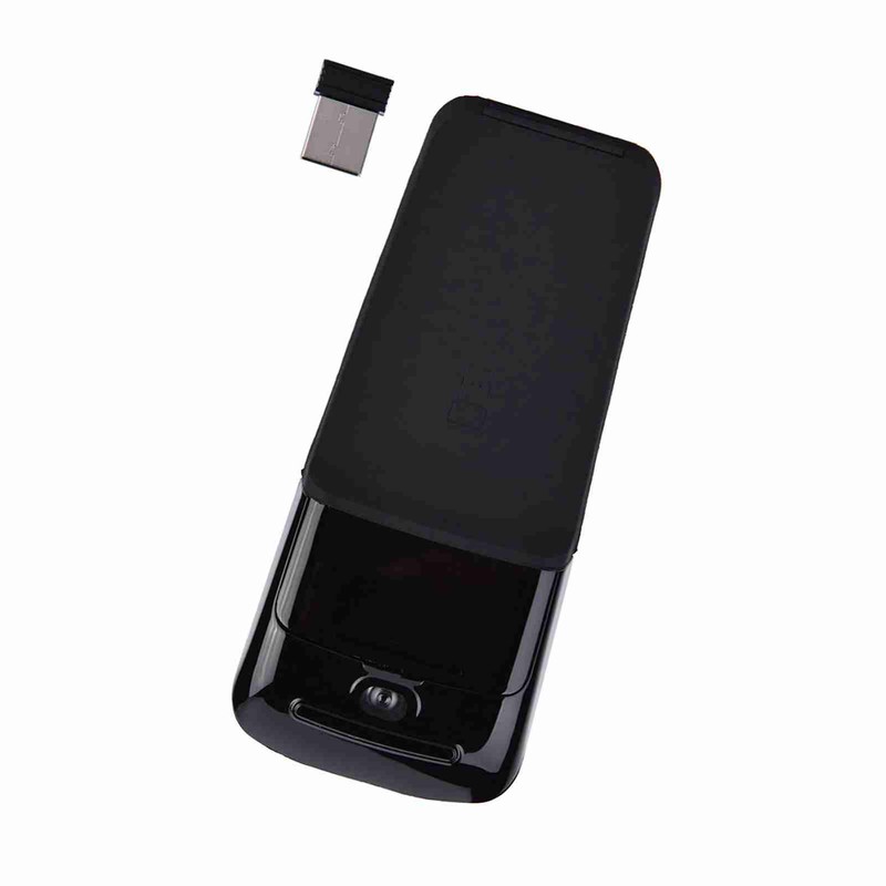 2.4GHz Foldable Wireless Arc Touch Mouse Mice USB Receiver For