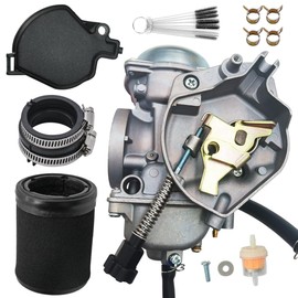 Partman Compatibility with Kawasaki KVF360 Carburetor PRAIRIE 360 15003-1686 35mm Carb Carburetor 2003-2012 15004-0041 15003-0093