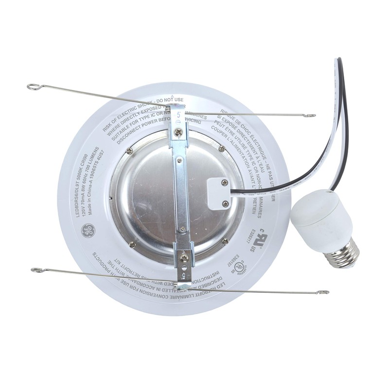 G E LIGHTING 47769 3-Pack 9W Daylight retrofit kit, 3