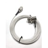 Red Lightning RL109 Coaxial Cable, Low Loss, Teflon Shield, 16.4