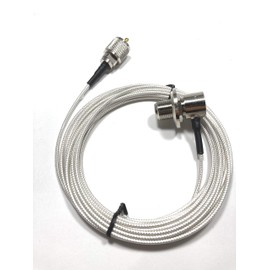 Red Lightning RL109 Coaxial Cable, Low Loss, Teflon Shield, 16.4 ft (5 m), ML-MP, High Power Specifications