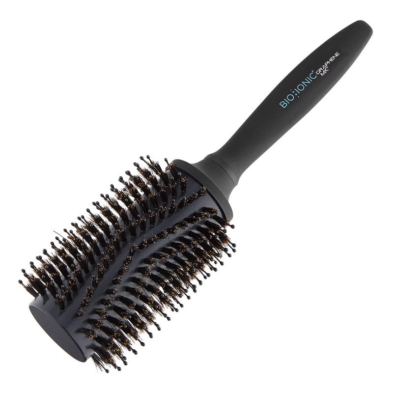 Bio Ionic Boar Styling Brush, Luxury Boar Bristles for Effortless