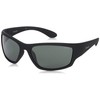 Polaroid Men's PLD 7005/S RC YYV 63 Sunglasses, Black Rubber/Green