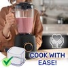 MONTERAL Blender Cup Lid Plug for Food Processor with the