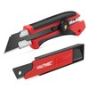 HAUTMEC 25mm Extra Heavy-Duty Utility Knife with 10pcs Blade set,