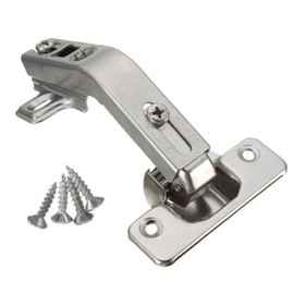 Kitchen Cabinet Hinges | Closet Hinges - 135-degree Opening Concealed Slow-Close Corner Hardware for Kitchen Bathroom Workplace Furniture Wardrobe