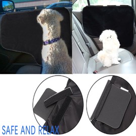 WYFCR Dog Car Door Protector 2 Pack, Pet Car Door Mat, Anti dirt mat, Pet Car Door Mat Protector for Car Door, Durable Washable Dog Car Vehicle Door Guard Universal Size for Most Cars Travel