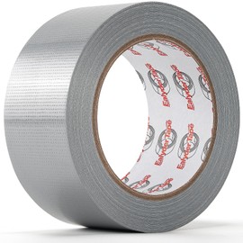 Ealyder Tape Silver Duct Tape Heavy Duty 2 Inch x 30 Yards, Waterproof Industrial Strength Adhesive Tape for Indoor Outdoor Repairs, Sealing, Tear by Hand & No Residue, 1 Roll