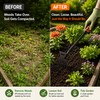 2-in-1 Garden Weeding Tool for Soil Care – Stainless Steel