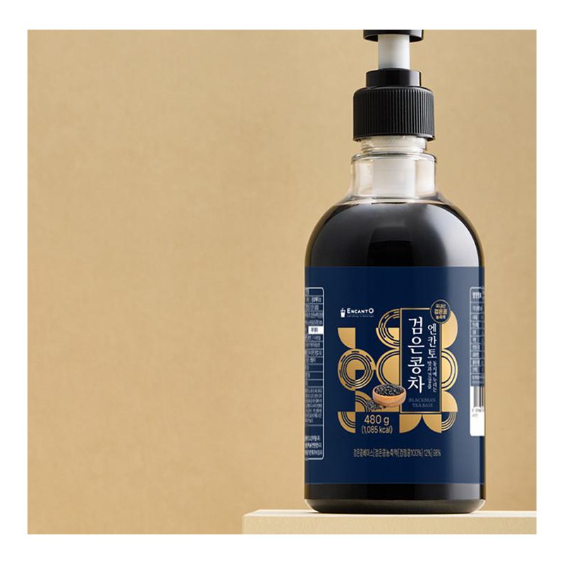 엔칸토 검은콩차 진액, 480g, 1개 Enchanto Black Soybean Extract, 480g,