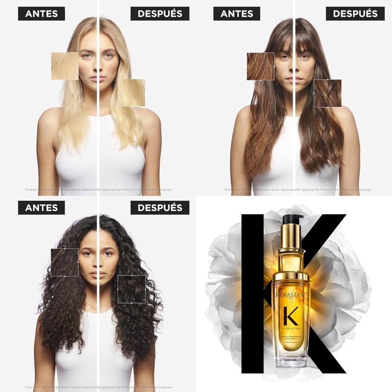 KÉRASTASE Elixir Ultime Refill Aceite Capilar Brillo 75 ml