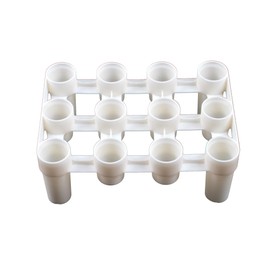 FastFerment FastRack Bottle Drying Rack - Bottle Drying Tree alternative; Dry & Store your Wine or Bomber/Belgian Bottles; Perfect addition to your Wine Fermentation Kit -