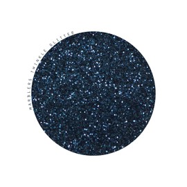 MARBLERS Twinkle Glitter [Navy] 3oz (85g) | Fine | Non-Toxic, Vegan, Cruelty-Free | Face, Body, Eyeshadow, Hair, Festival, Party Makeup | Nail Art, Polish | Resin, Tumbler, Slime, Craft