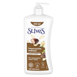 ST. IVES Crema Corporal Protección UV para el cuidado de la piel, hecha con ingredientes humectantes de origen 100% natural 532 ml