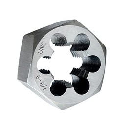 7/8"-9 Hex Die Rethreading Die Thread Die Carton Steel Right Hand