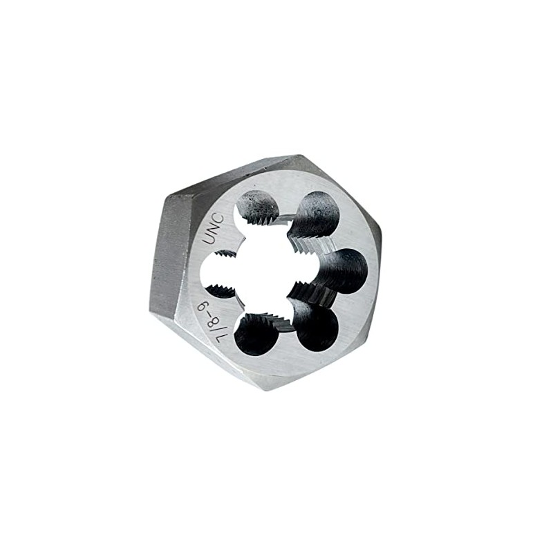7/8"-9 Hex Die Rethreading Die Thread Die Carton Steel Right