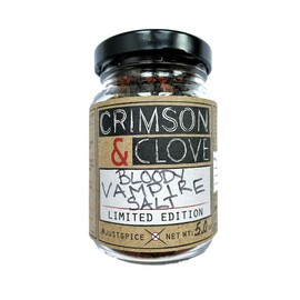 Bloody Vampire Salt by Crimson & Clove