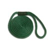 Mad Dog Solid Braid Nylon Dock Line 1/2" x 25' - Floats! Fade Proof  USA / FOREST GREEN