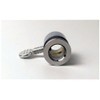 WSDMAVIS 2Pcs Iron Grill Bushing Rotisserie Roller Easy Clean Spit