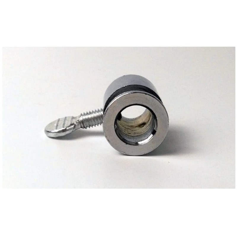 WSDMAVIS 2Pcs Iron Grill Bushing Rotisserie Roller Easy Clean Spit