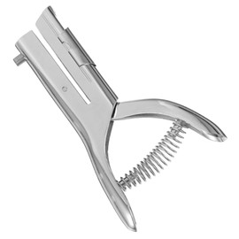 CORHAD Single Hole Puncher Card Puncher PVC Business Card for Craft Paper Scrapbook DIY Art Project