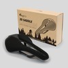 IMPALAPRO Carbon Saddle 3D Print Ultralight 250 x 140 mm