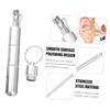 Gatuida 1set Ear Wax Removal Tool Ergonomic Non- Ear Cleaning