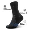 PAPLUS Compression Running Sock for Men and Women 3 Pairs,