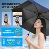 Laluna Folding Umbrella, UV Protection, 100% Light Blocking, Women's, Men's,
