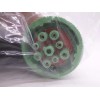 Omnitracs Power Cable Assy, J1939, TYPE II, GREEN 9 PIN,