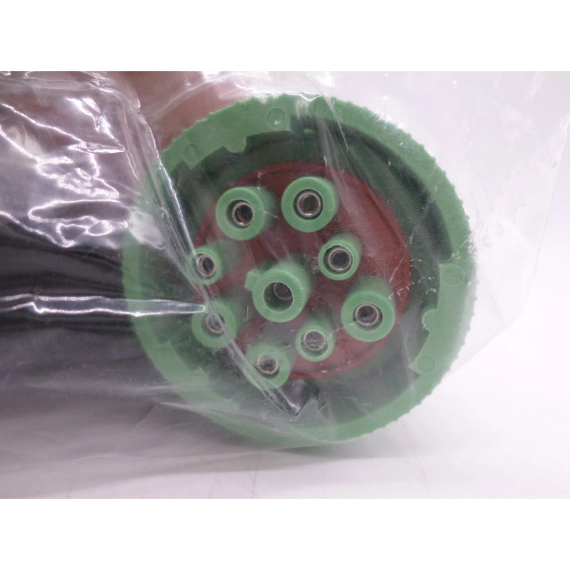 Omnitracs Power Cable Assy, J1939, TYPE II, GREEN 9 PIN,