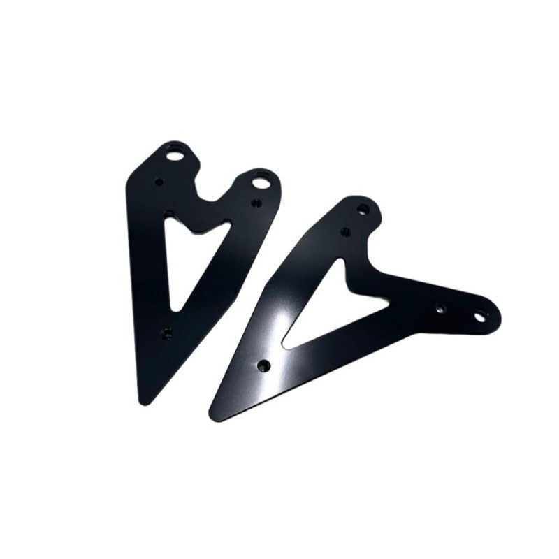 Motokano Foot Peg Heel Plate Guard for Ninja 400 Z400