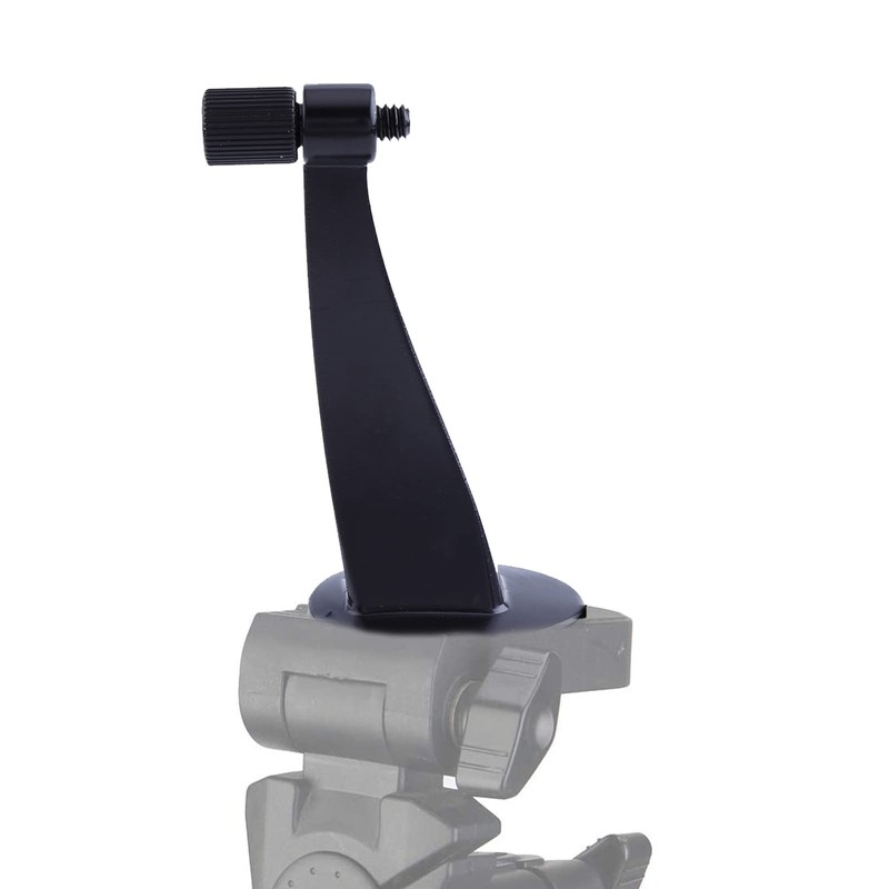 Bindpo Binoculars Tripod Adapter, Metal, Image Stabilization, 1/4 Inch Thread,
