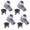Slakerbe Parking Aid Sensor Bumper, 28438-5ZA3B 28533-3SH0A Parking Bumper Reverse