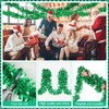 72 Feet Christmas Tinsel Garland - Decorations Metallic Thick Tensile