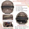 VX VONXURY Sling Bag Women's Multi-Purpose Crossbody Bag, PU Leather