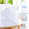 Threehoney Spray Paint Booth Kit Portable Airbrush Booth Spray Paint