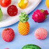 Mini Fruit Figurines for DIY Decoration – 30-Piece Resin Miniature