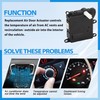 HVAC Temperature Blend Door Actuator 604-209 Compatible with Ford 2003-2006