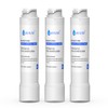 Lifefilter Water Filter Replacement, Compatible with Frigidaire EPTWFU01, EWF02, Pure