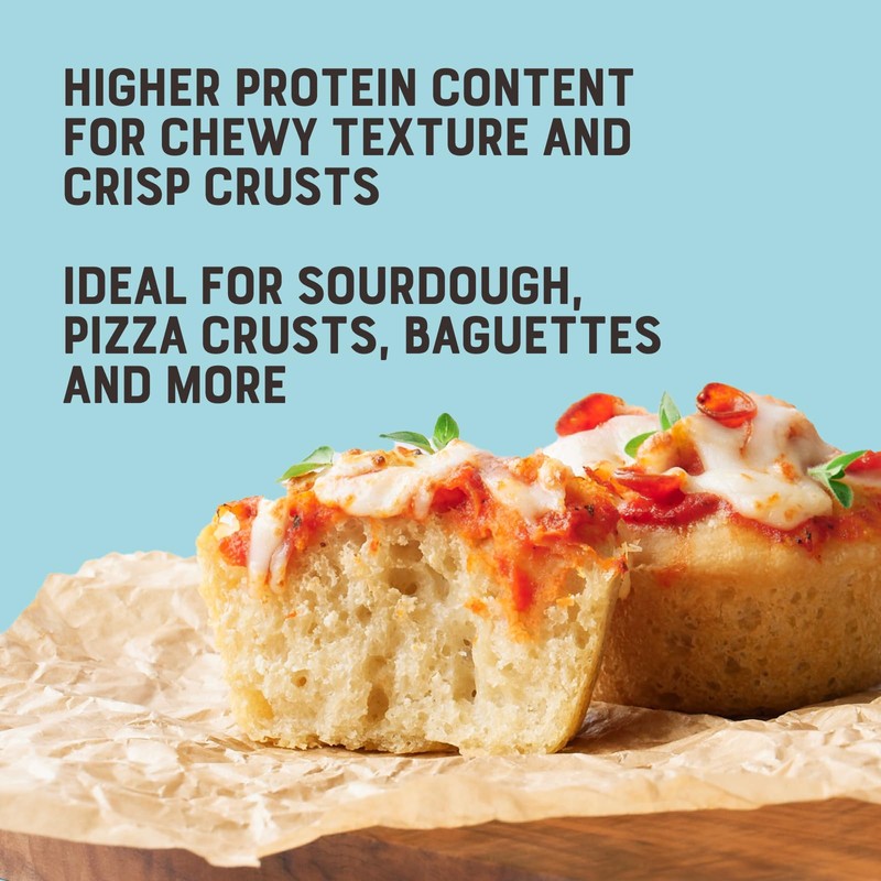 Bob's Red Mill Artisan Bread Flour, 3 Pound (Pack of