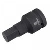sourcing map 27mm Impact Hex Bit Socket, 1" Drive 102mm
