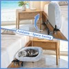 Midollarle Bedside Cat Bed, Foldable Cat Bed Attaches to Bed